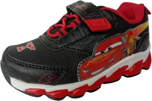 Disney Boy's Lightning McQueen Cars Light Up Sneakers