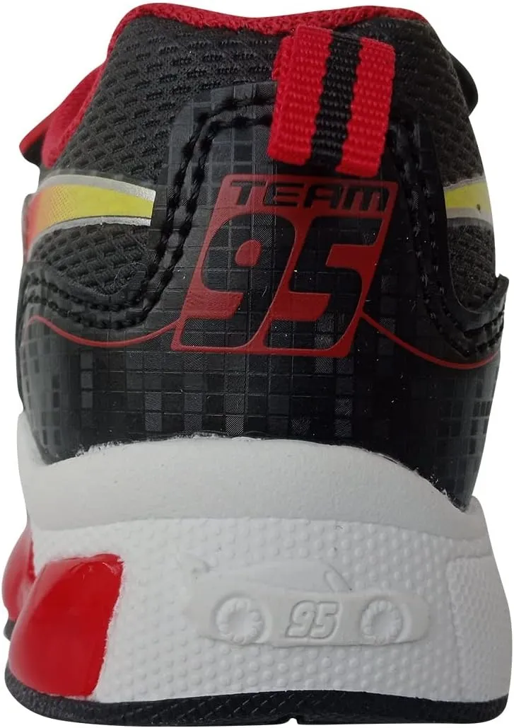 Disney Boy's Lightning McQueen Cars Light Up Sneakers