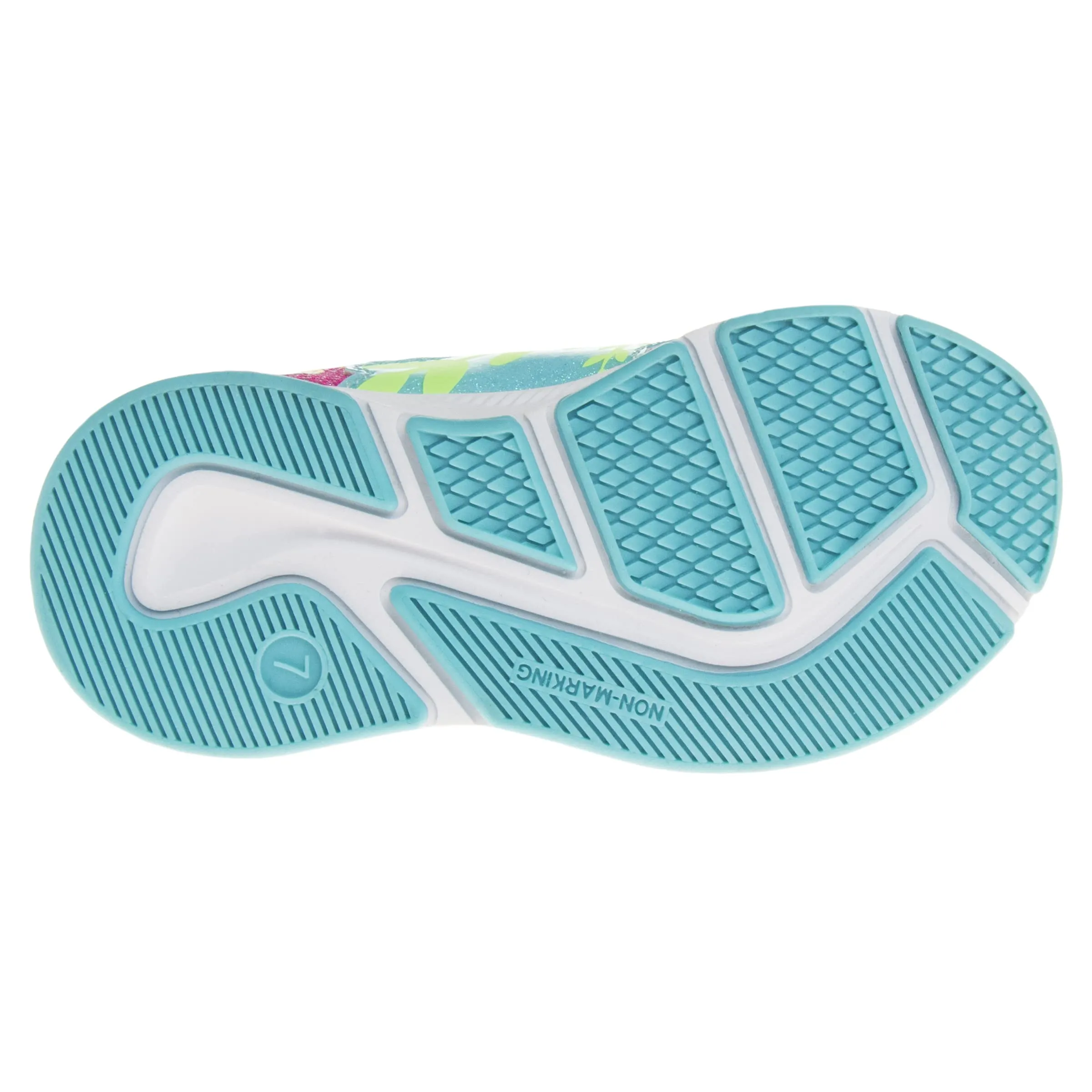 Disney Girls' Encanto Light Up Shoes - Mirabel LED Laceless Sneakers - (Size Toddler - Little Kids)
