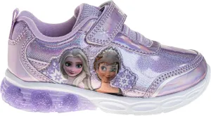 Disney Girls Frozen Light Up Laceless Running Shoes (Toddler/Little Girl)