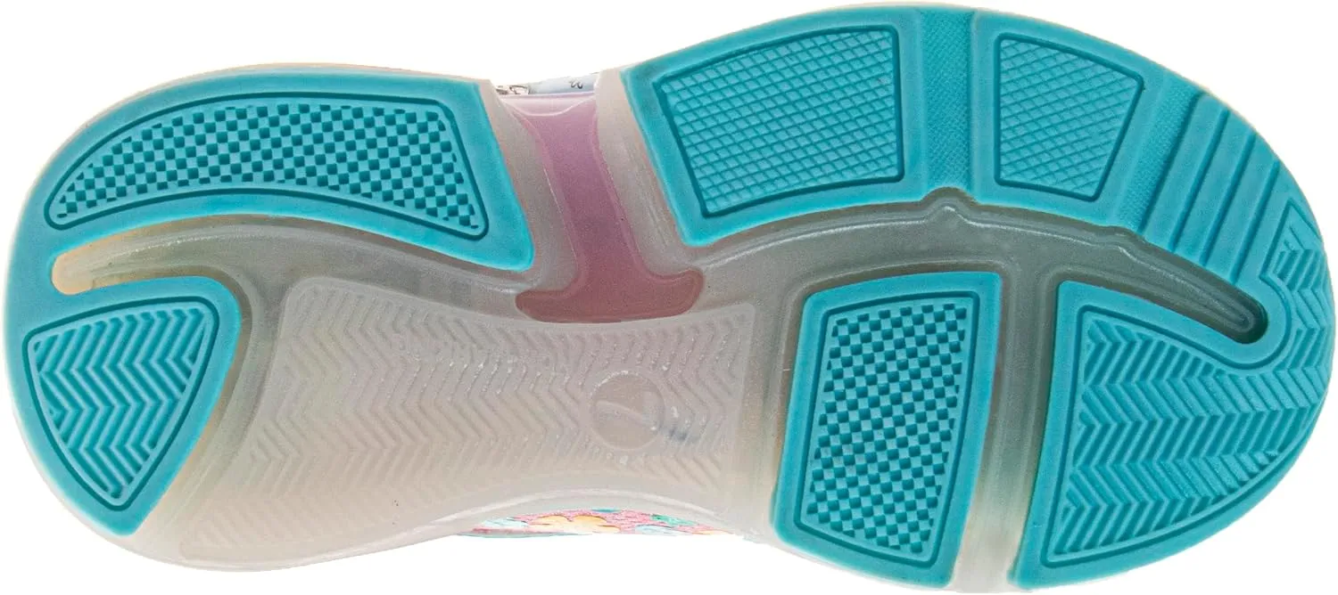 Disney Girl's Lilo & Stitch Light Up Laceless Shoes (Toddler/Little Girl)