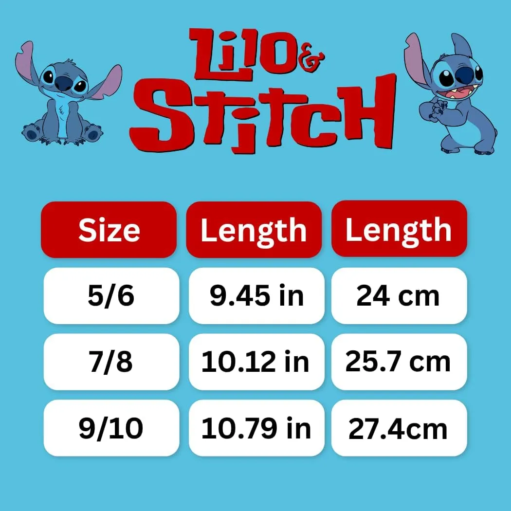 Disney Lilo and Stitch Women's Slippers - Easter Plush, Fuzzy, Gifts for Mother's Day House Slippers (Size 5-10 Womens)