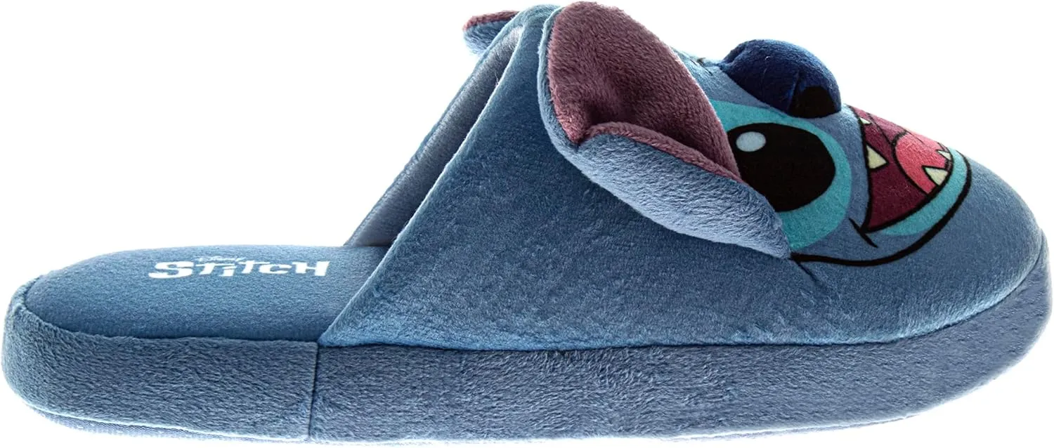 Disney Lilo and Stitch Women's Slippers - Easter Plush, Fuzzy, Gifts for Mother's Day House Slippers (Size 5-10 Womens)