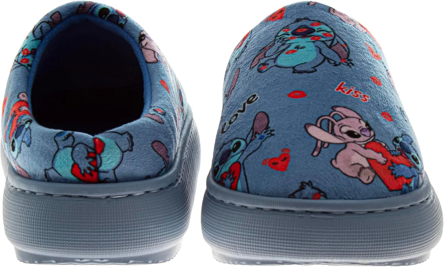 Disney Lilo and Stitch Women's Slippers - Easter Plush, Fuzzy, Gifts for Mother's Day House Slippers (Size 5-10 Womens)