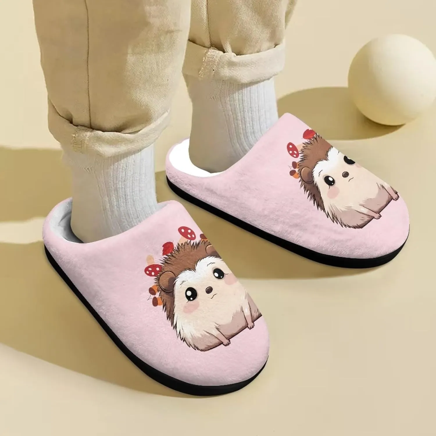 DISNIMO Kids Slippers Household Anti-Slip Indoor Outdoor Home Bedroom Slippers for Girls and Boys 9-14.5