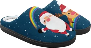 DISNIMO Kids Slippers Household Anti-Slip Indoor Outdoor Home Bedroom Slippers for Girls and Boys 9-14.5