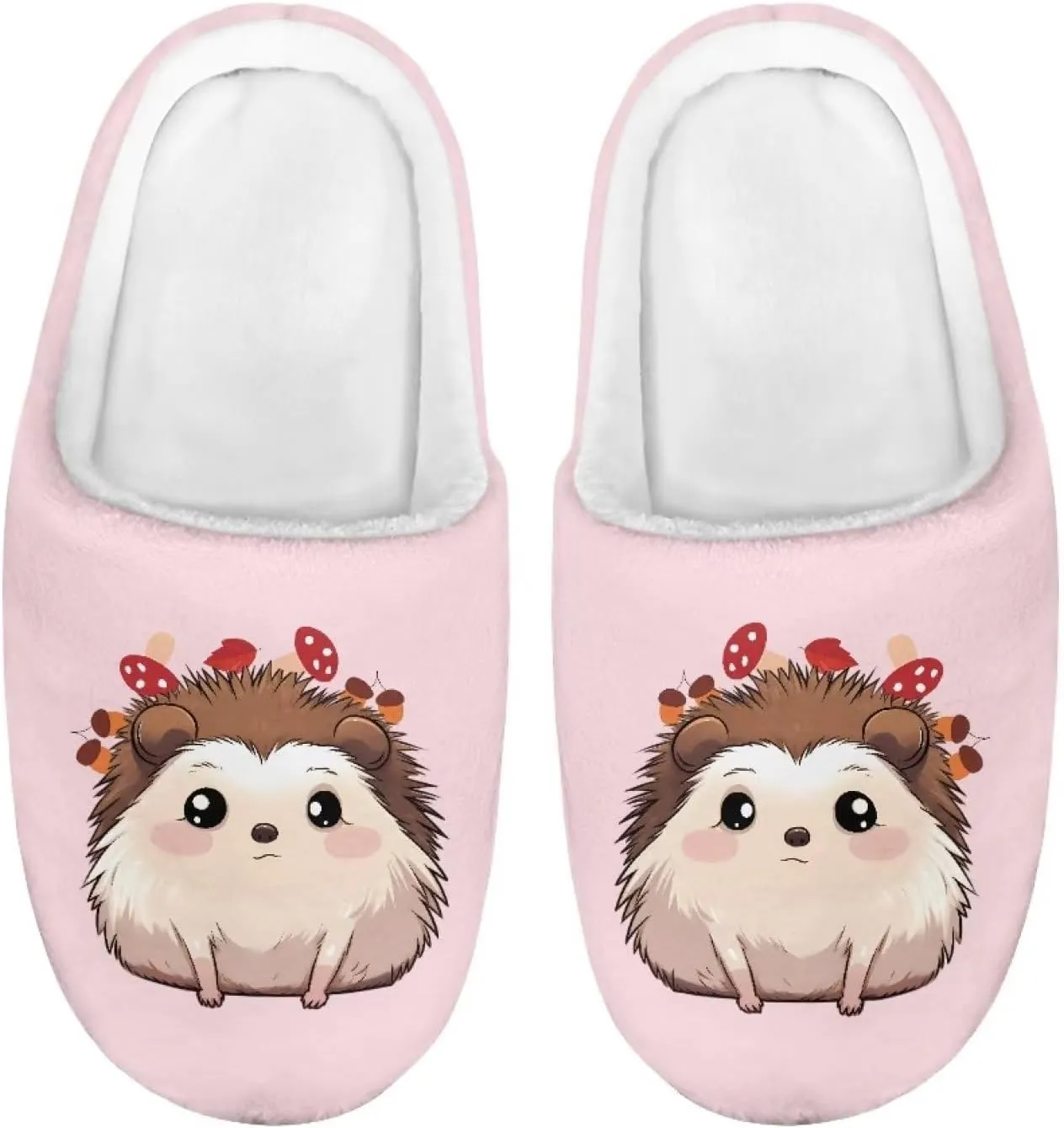 DISNIMO Kids Slippers Household Anti-Slip Indoor Outdoor Home Bedroom Slippers for Girls and Boys 9-14.5