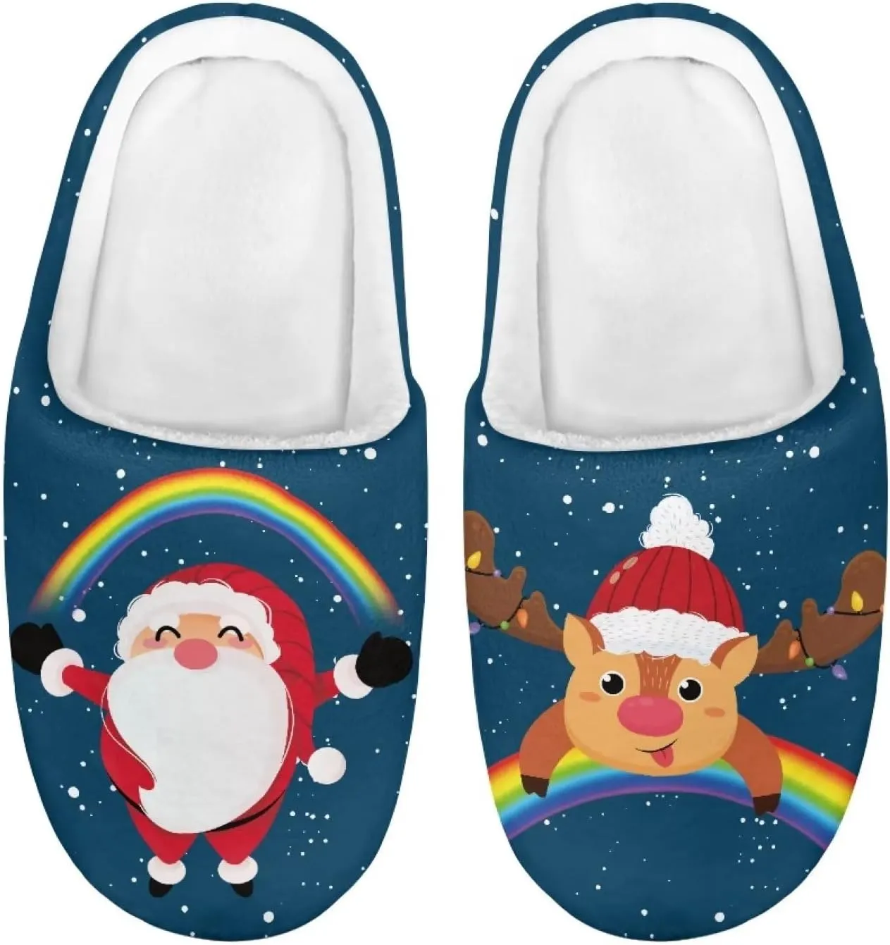 DISNIMO Kids Slippers Household Anti-Slip Indoor Outdoor Home Bedroom Slippers for Girls and Boys 9-14.5