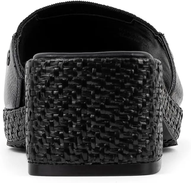 Donald J Pliner Women's Rodeo Jute Elastic Slide Sandal