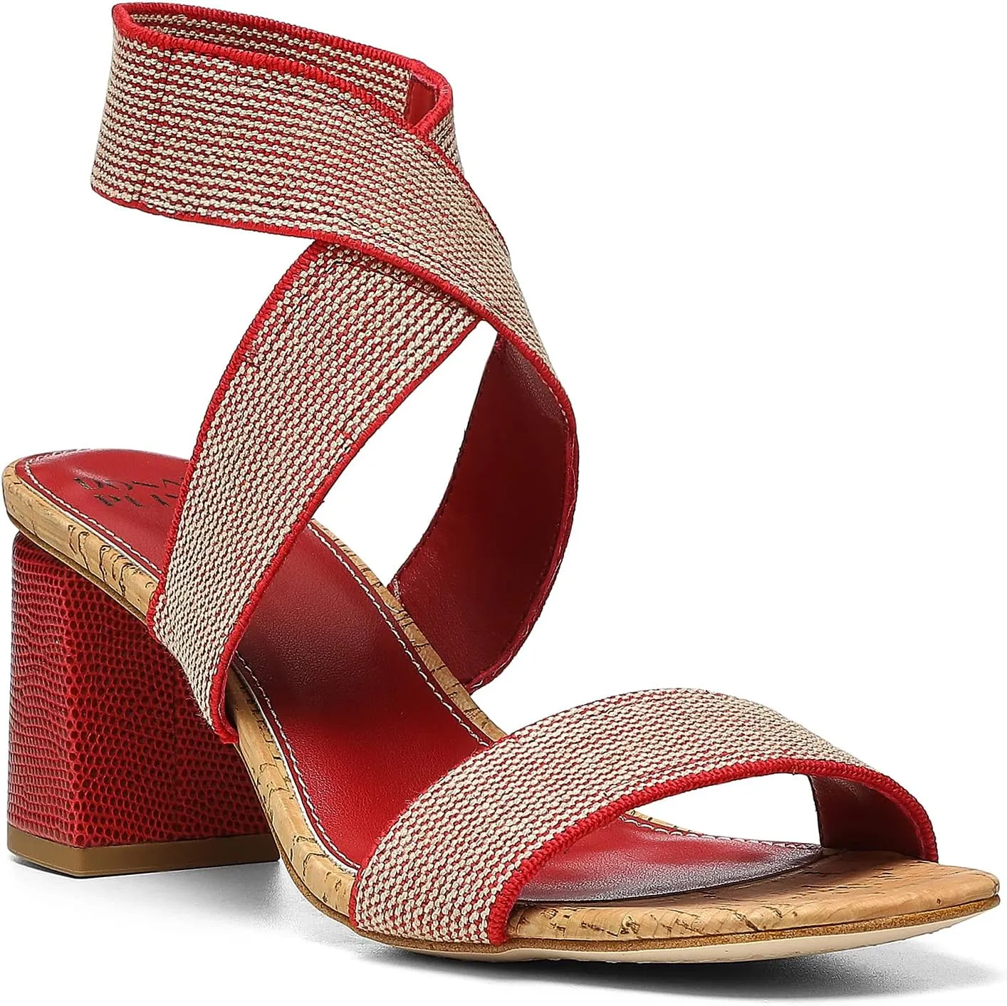 Donald Pliner Women's Parly Jute Elastic Heeled Sandal