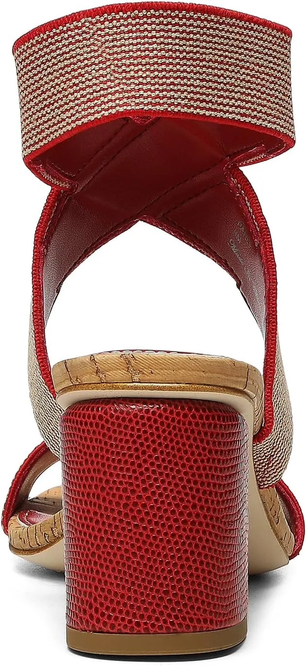 Donald Pliner Women's Parly Jute Elastic Heeled Sandal