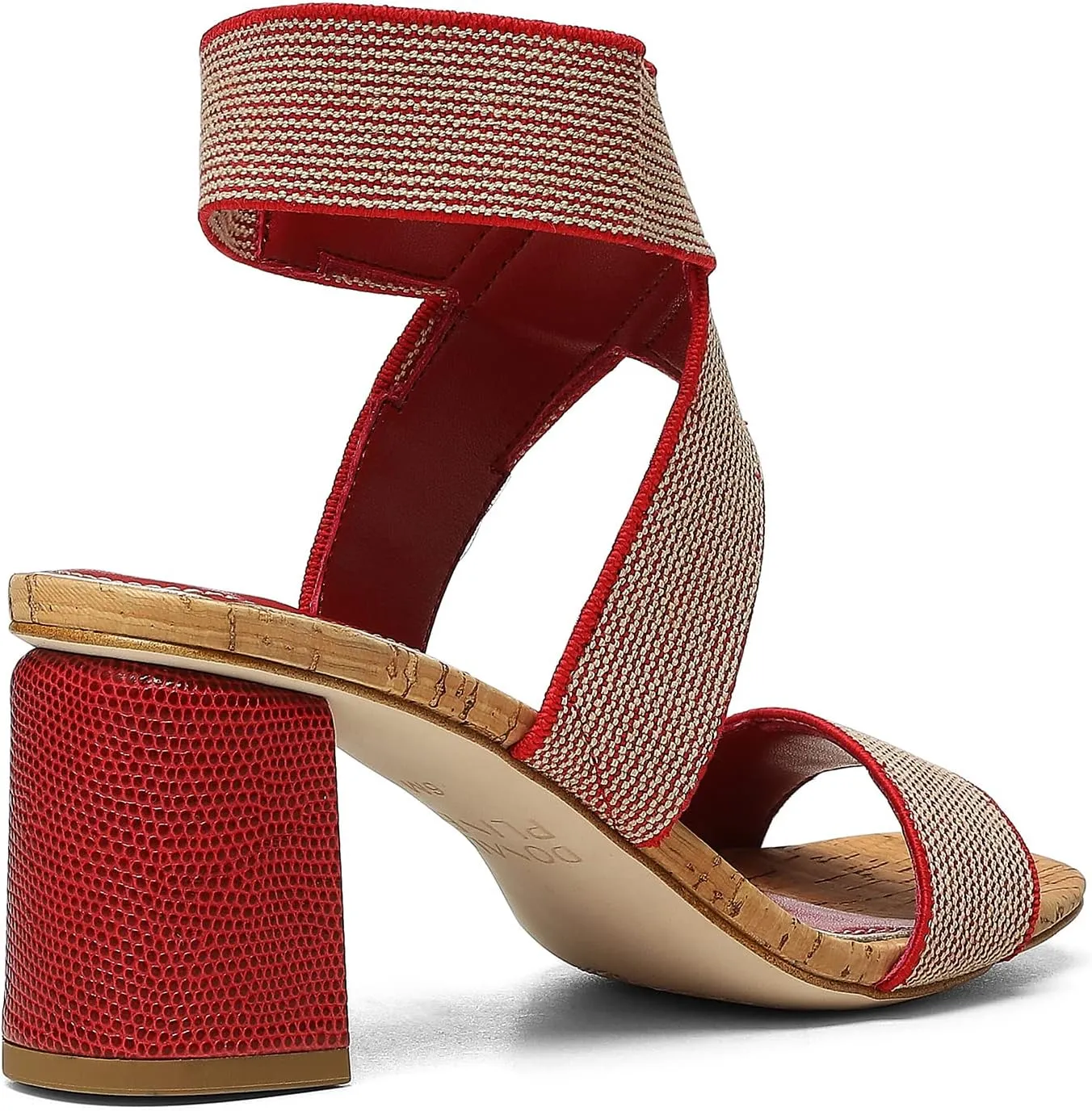 Donald Pliner Women's Parly Jute Elastic Heeled Sandal