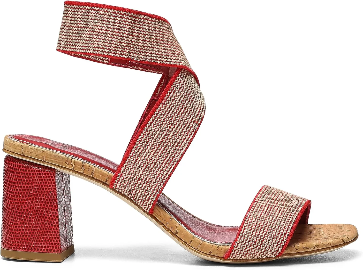 Donald Pliner Women's Parly Jute Elastic Heeled Sandal