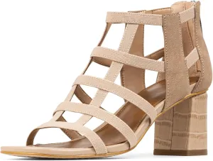 Donald Pliner Women's Poeme Basic Elastic Heeled Sandal