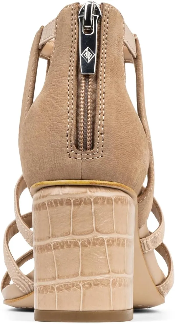 Donald Pliner Women's Poeme Basic Elastic Heeled Sandal