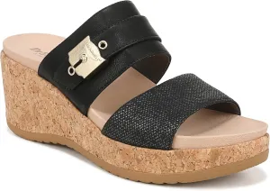 Dr. Scholl's Shoes Women's Cali Vibe Wedge Sandal