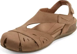 Earth Women’s Birdine Sandal, Cognac, 8 W US