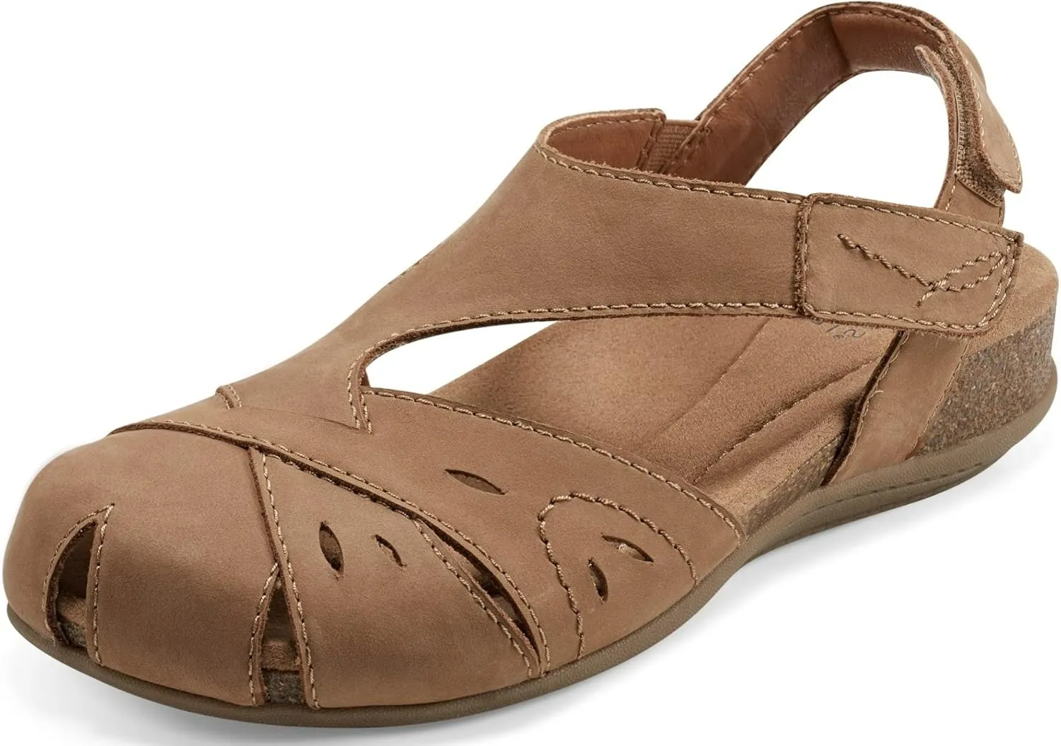 Earth Women’s Birdine Sandal, Cognac, 8.5 M US