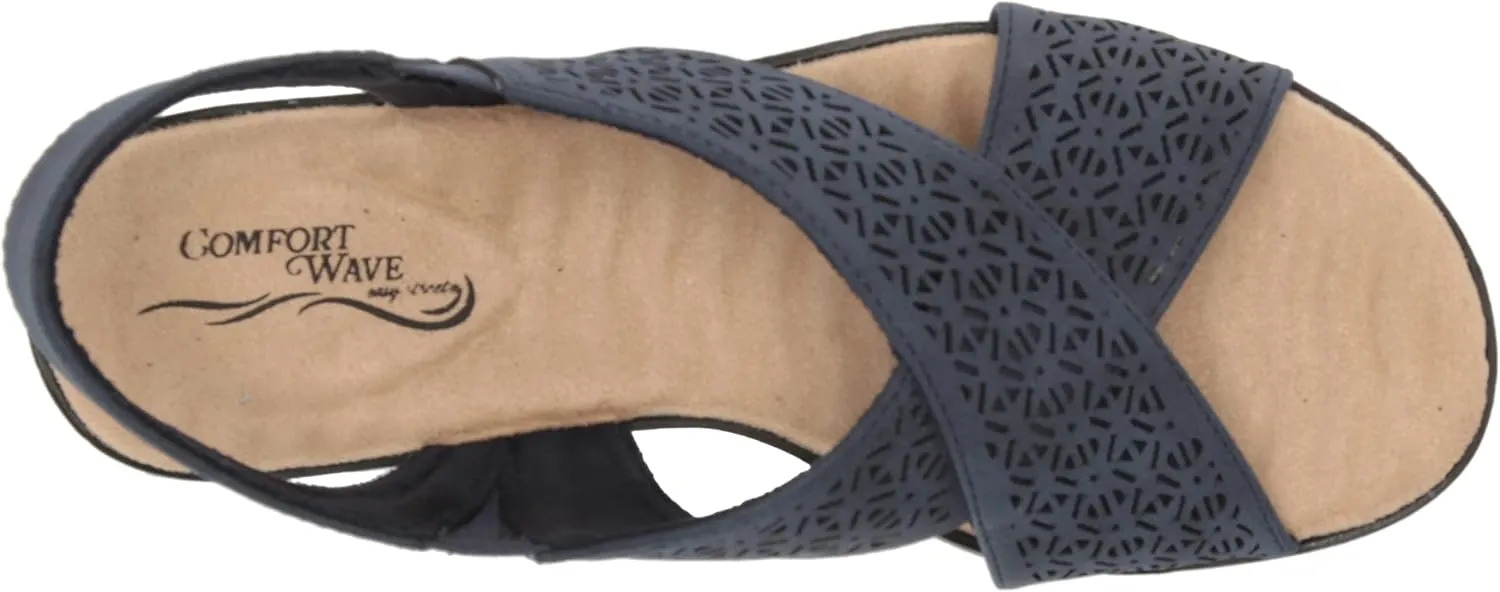 Easy Street Women's Claudia Wedge Sandal