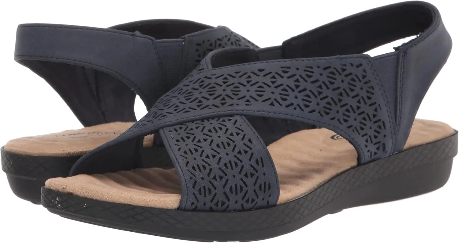 Easy Street Women's Claudia Wedge Sandal