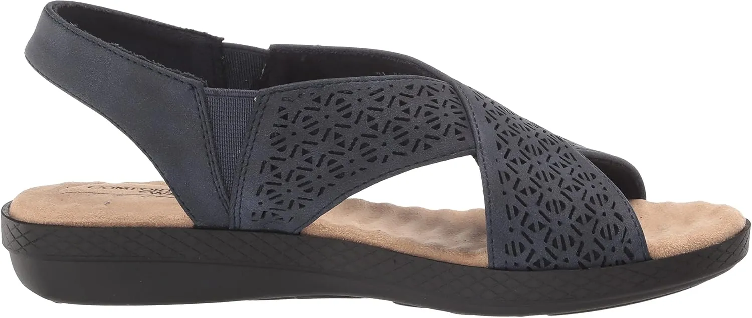 Easy Street Women's Claudia Wedge Sandal