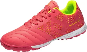 Eliogn Mens Soccer Shoes Boys Girls Turf Ground Athletic Football Shoes Youth Turf Soccer Shoes