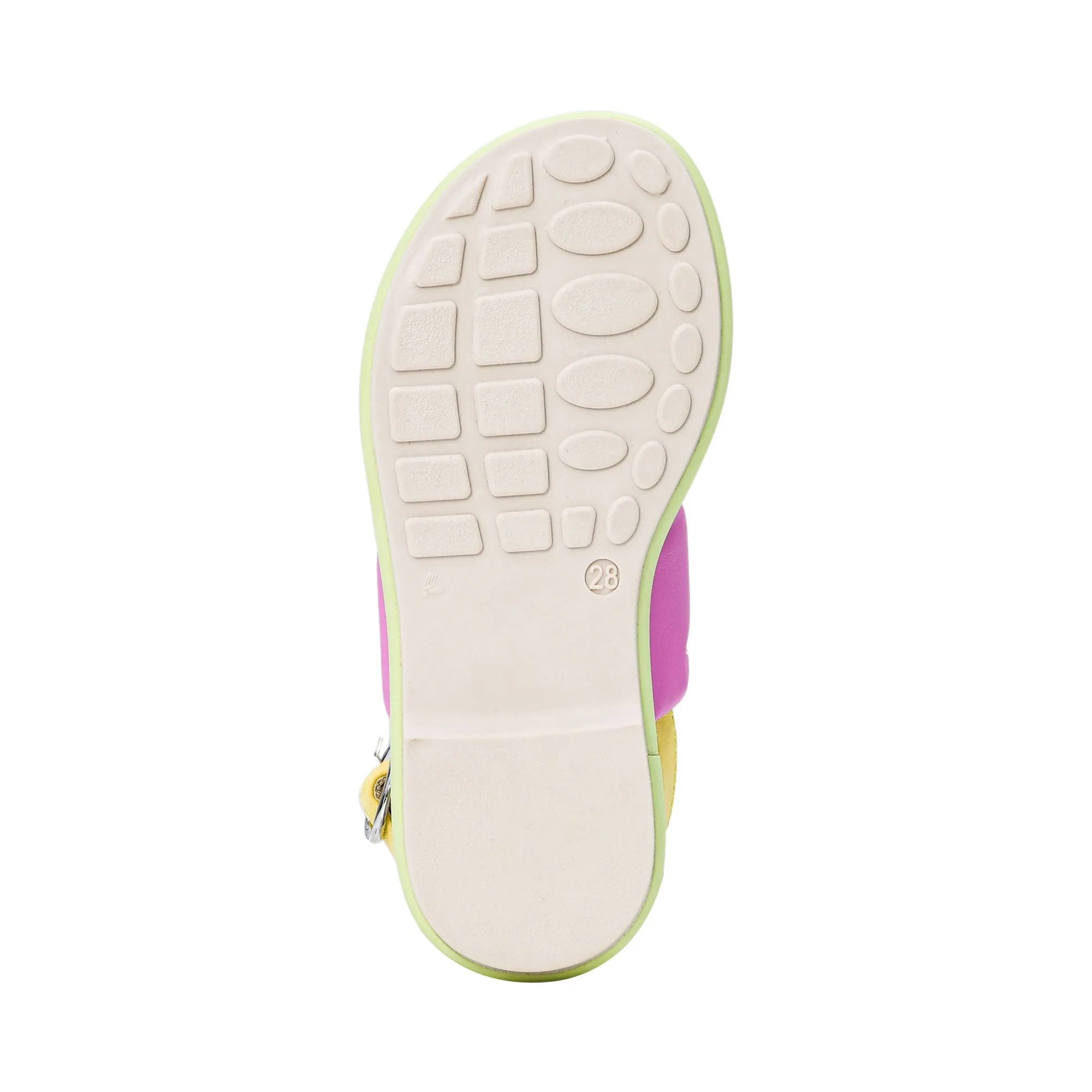 Emporio Armani Kids Logo-print Nappa Leather Sandal