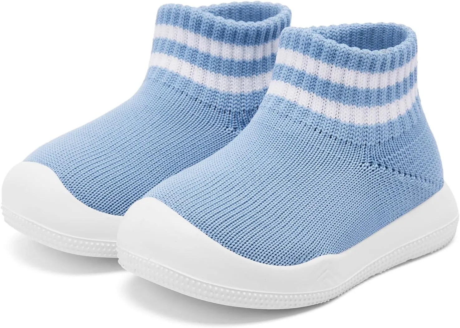 Engtoy Baby Sock Shoes Baby Walking Shoes Infant Non-Slip Breathable Slippers with Soft Rubber Sole Baby Boys Girls Slip On Sneakers