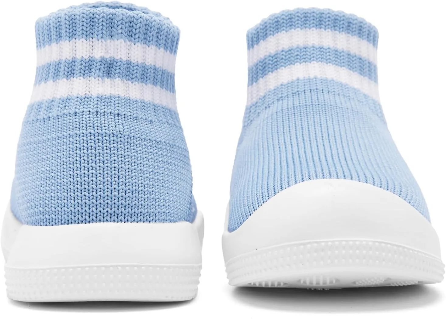 Engtoy Baby Sock Shoes Baby Walking Shoes Infant Non-Slip Breathable Slippers with Soft Rubber Sole Baby Boys Girls Slip On Sneakers