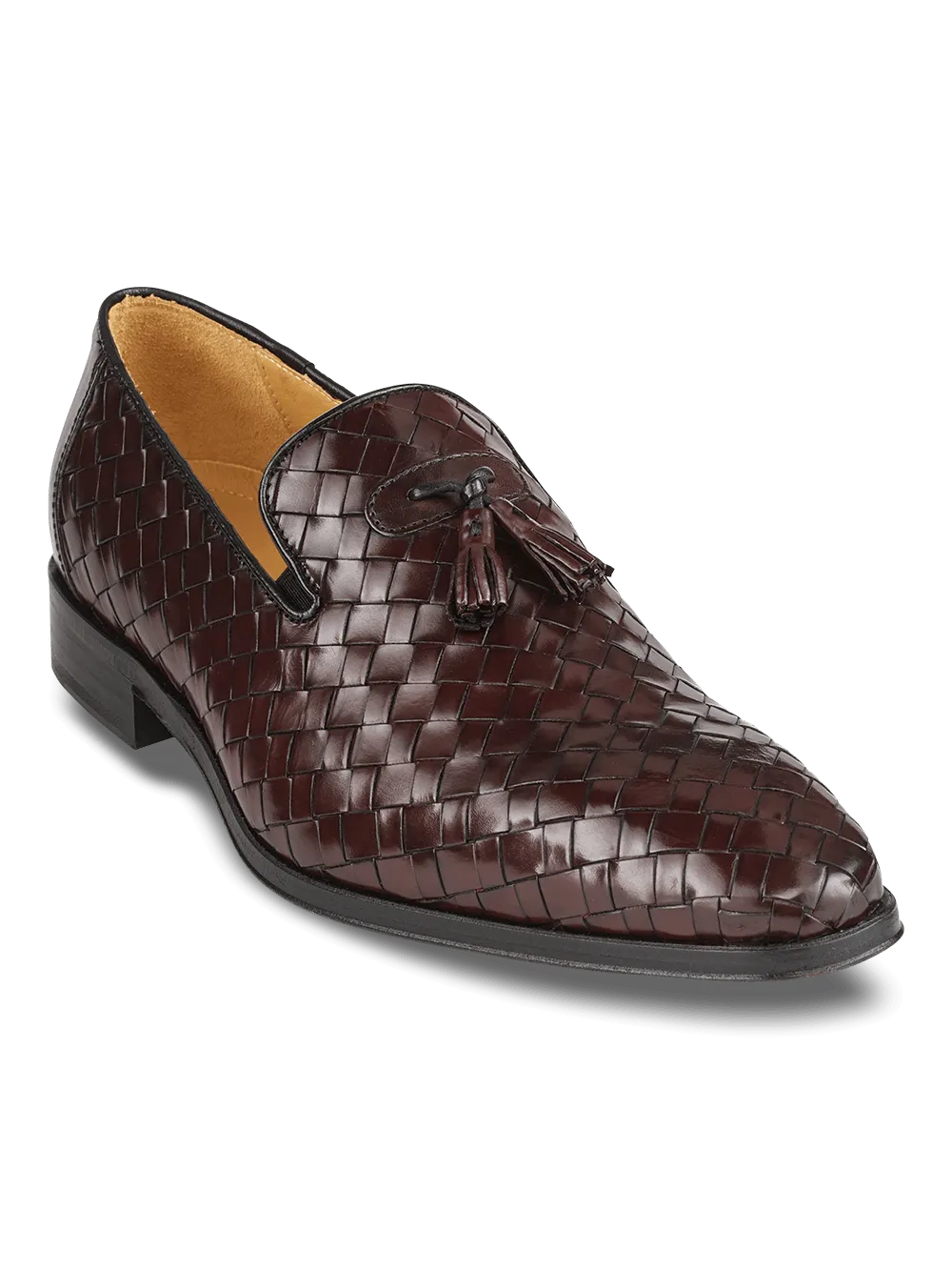 Everett Tassel Loafer - Cordovan