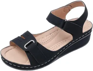 Fairsoma Orthopedic Sandals,Women's Comfy Orthotic Sandals,Women's Orthopedic Open Toe Sandals