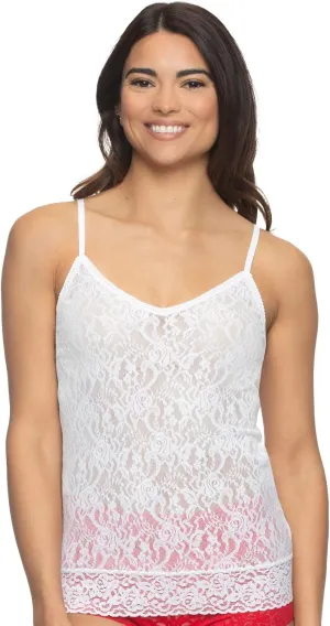 Felina | Signature Super Stretchy Lace Camisole | Adjustable Straps
