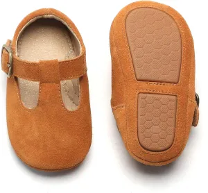 Felix & Flora Soft Sole Baby Shoes - Infant Baby Walking Shoes Moccasinss Rubber Sole Crib Shoes