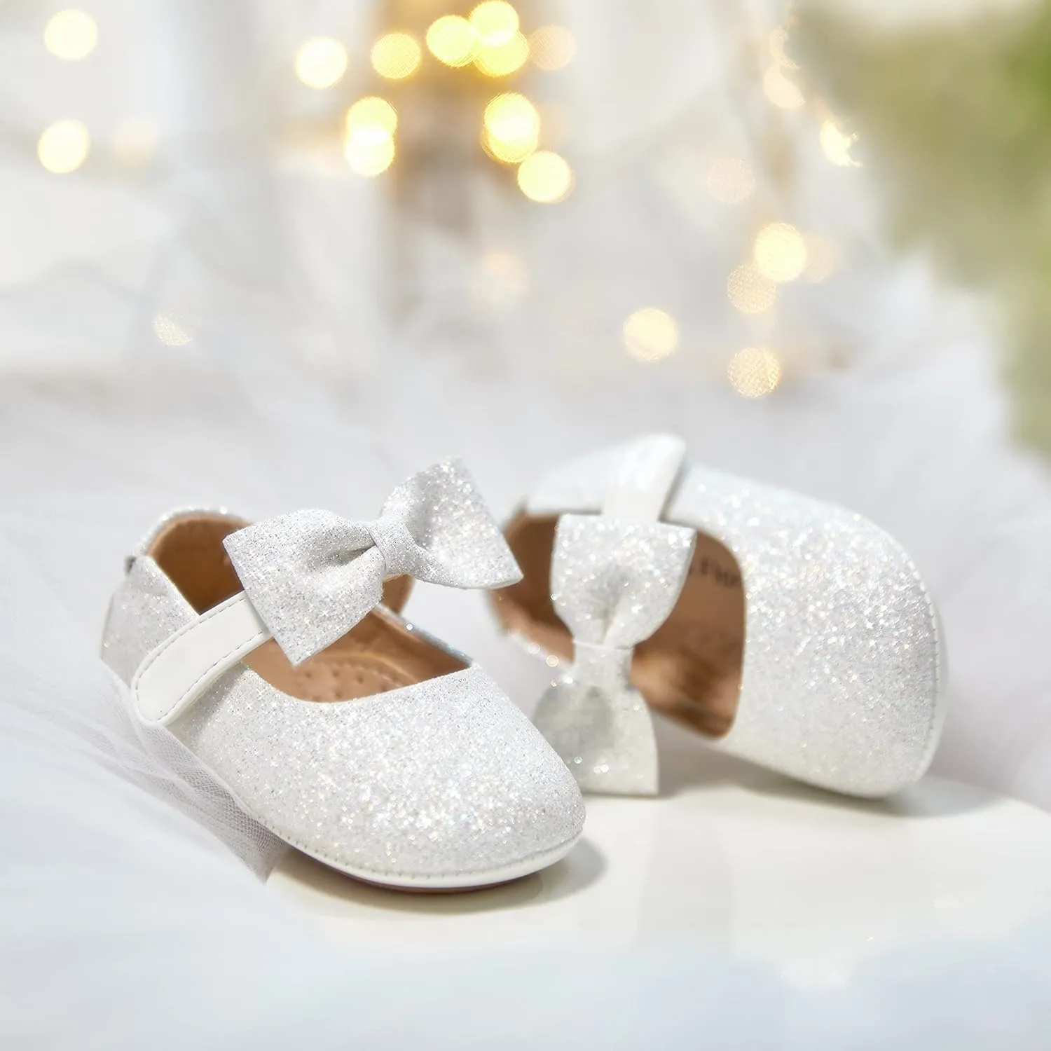 Felix & Flora Soft Sole Baby Shoes - Infant Baby Walking Shoes Moccasinss Rubber Sole Crib Shoes