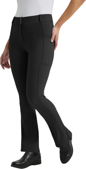 FitsT4 Sports Women's Bootcut Riding Breeches Full Seat Equestrian Pants Summer Riding Tights for Women