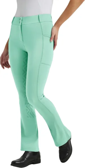 FitsT4 Sports Women's Bootcut Riding Breeches Full Seat Equestrian Pants Summer Riding Tights for Women