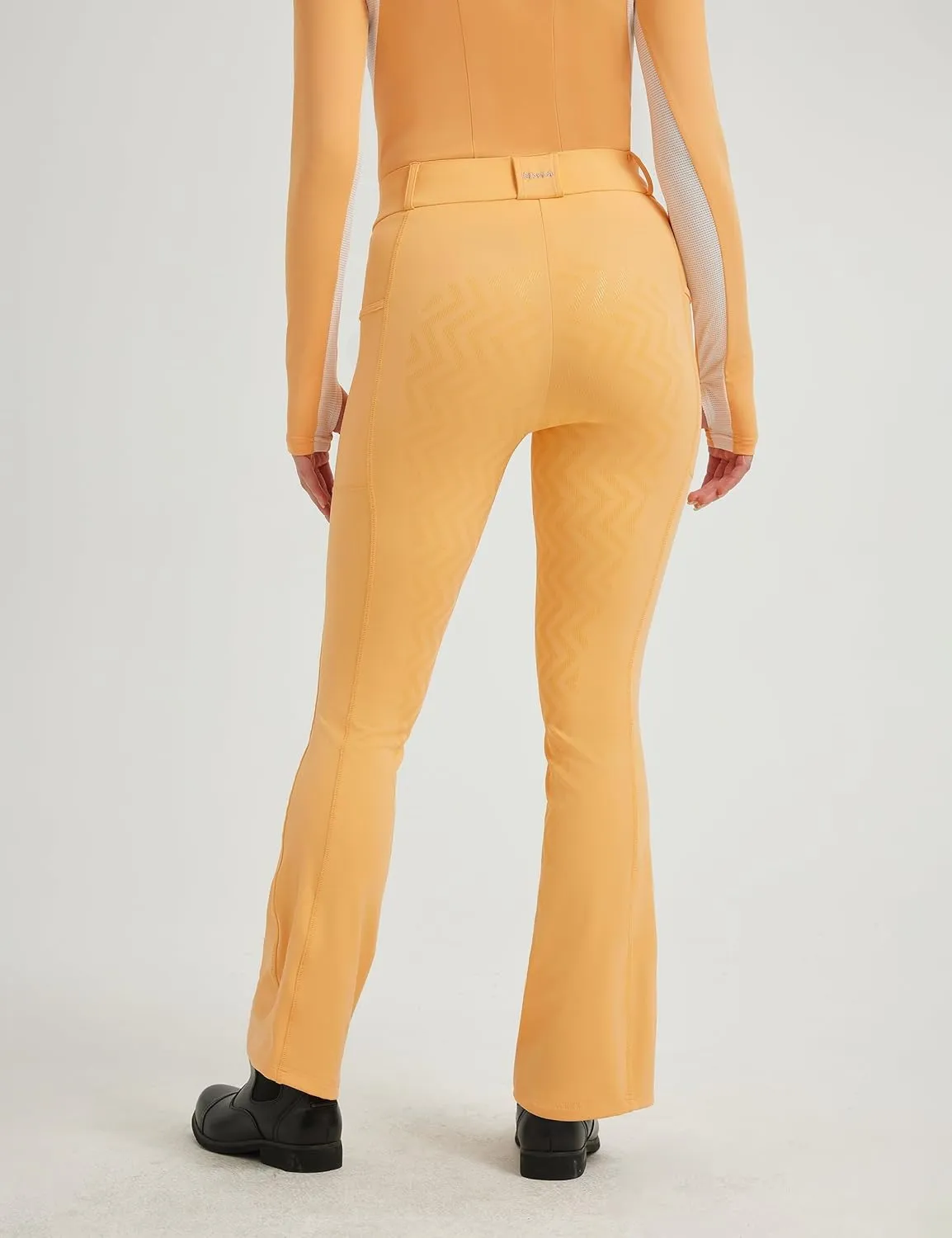 FitsT4 Sports Women's Bootcut Riding Breeches Full Seat Equestrian Pants Summer Riding Tights for Women