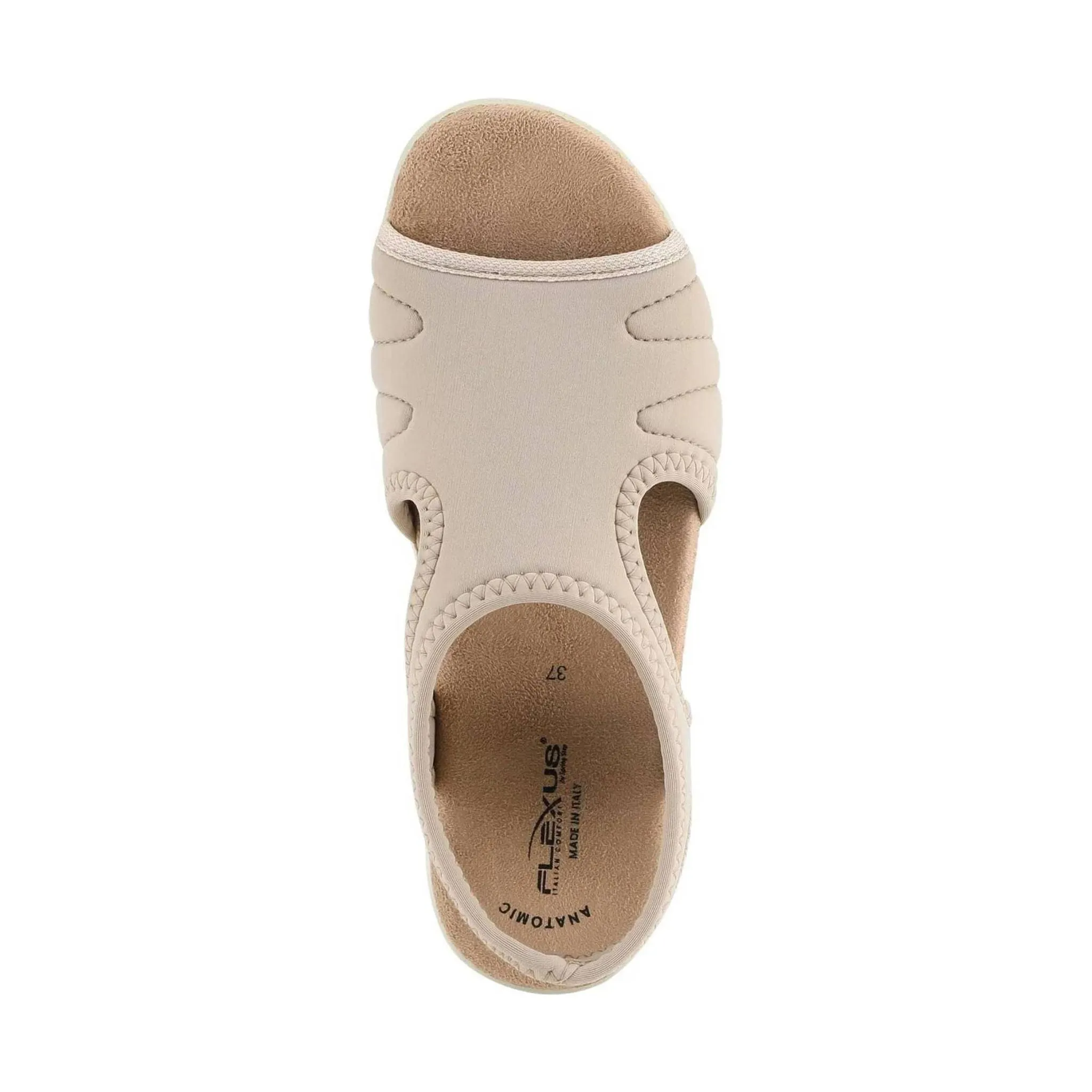 Flexus Women's Nyaman Sandal - Beige