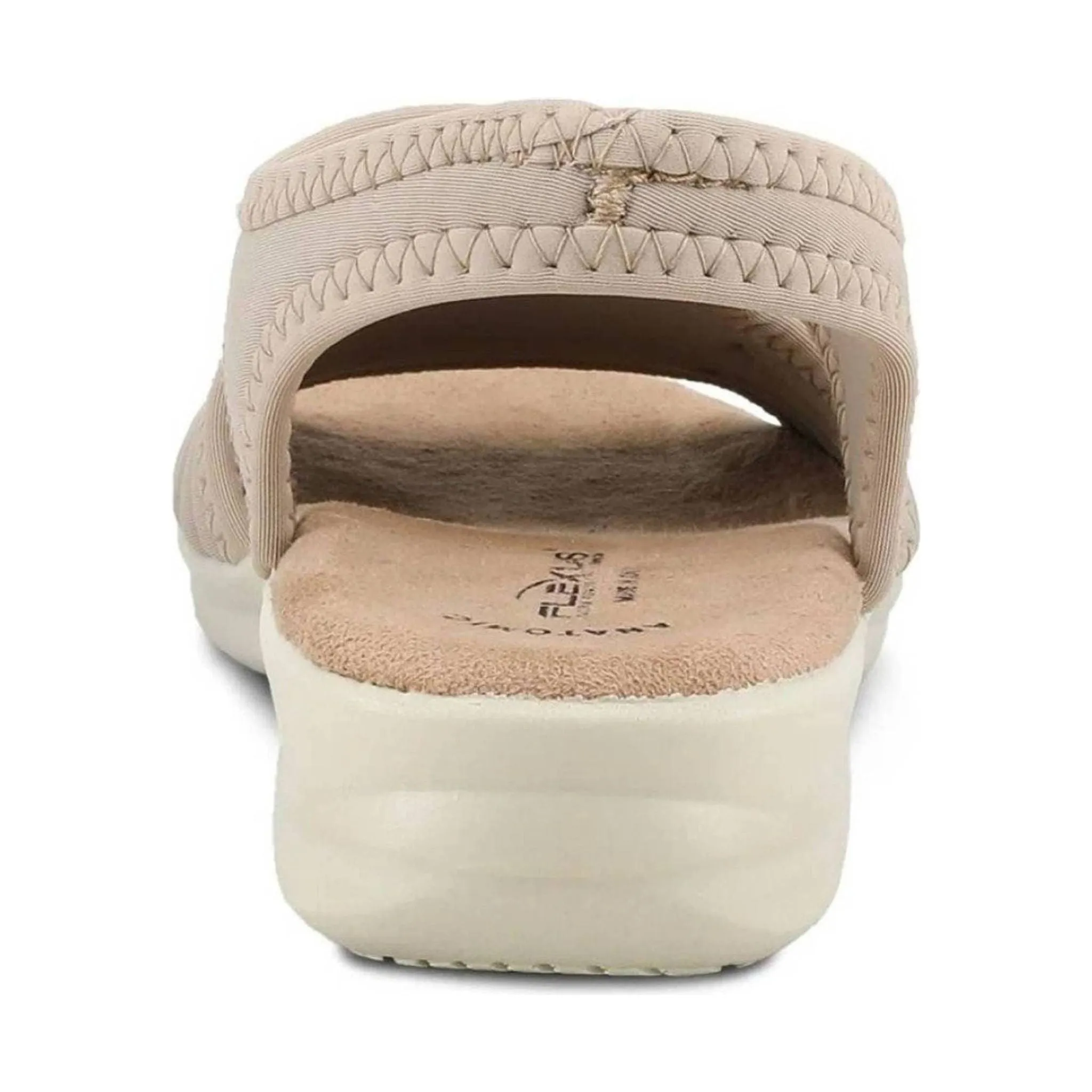 Flexus Women's Nyaman Sandal - Beige