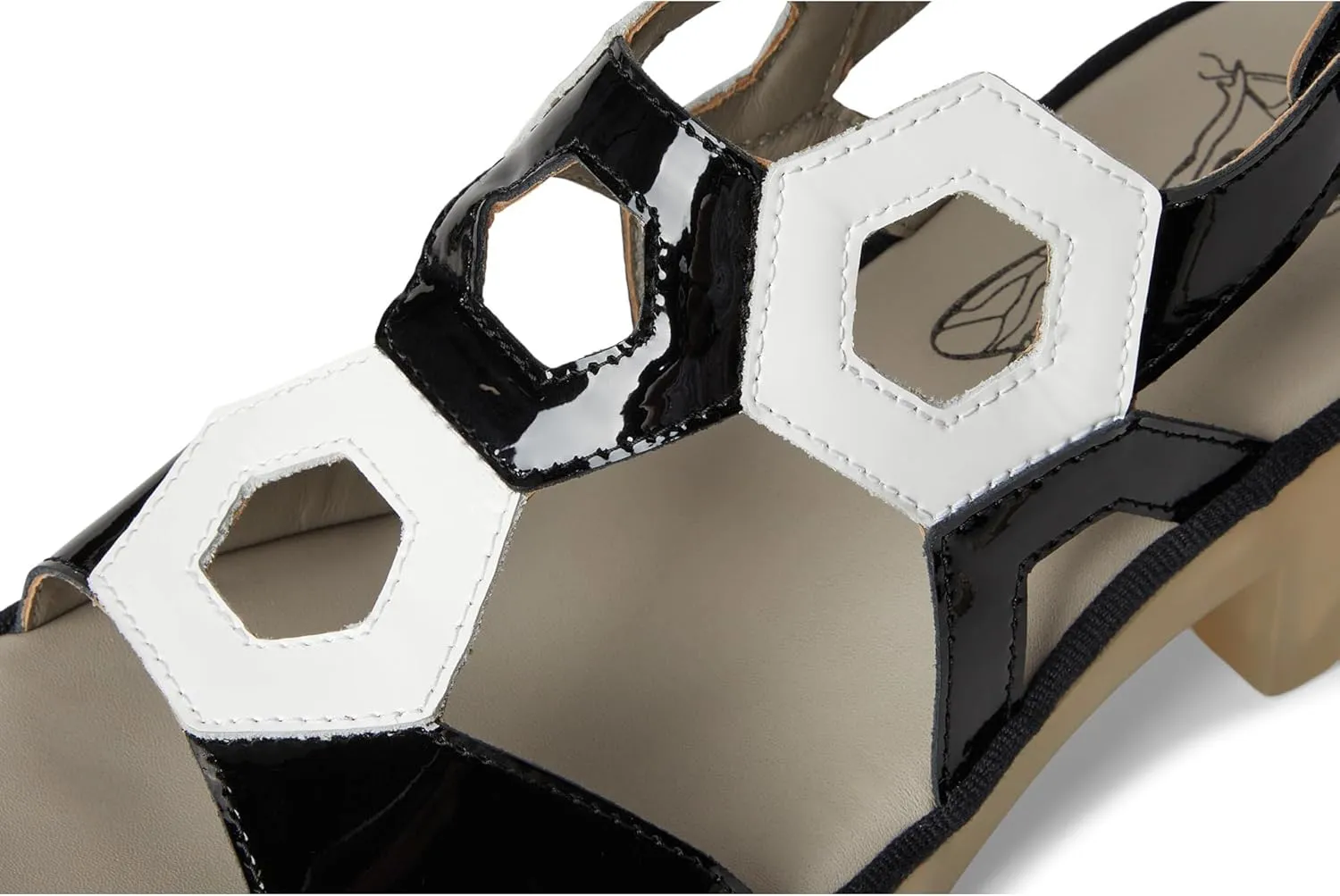 FLY London Women's Tewa573fly Heeled Sandal