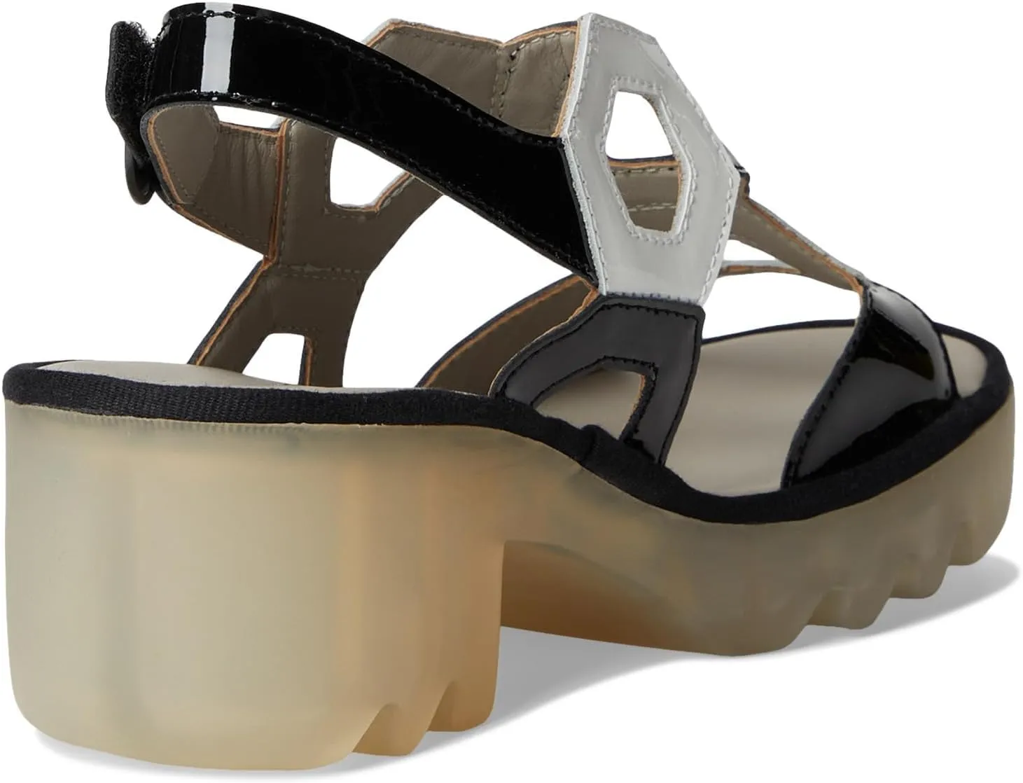 FLY London Women's Tewa573fly Heeled Sandal