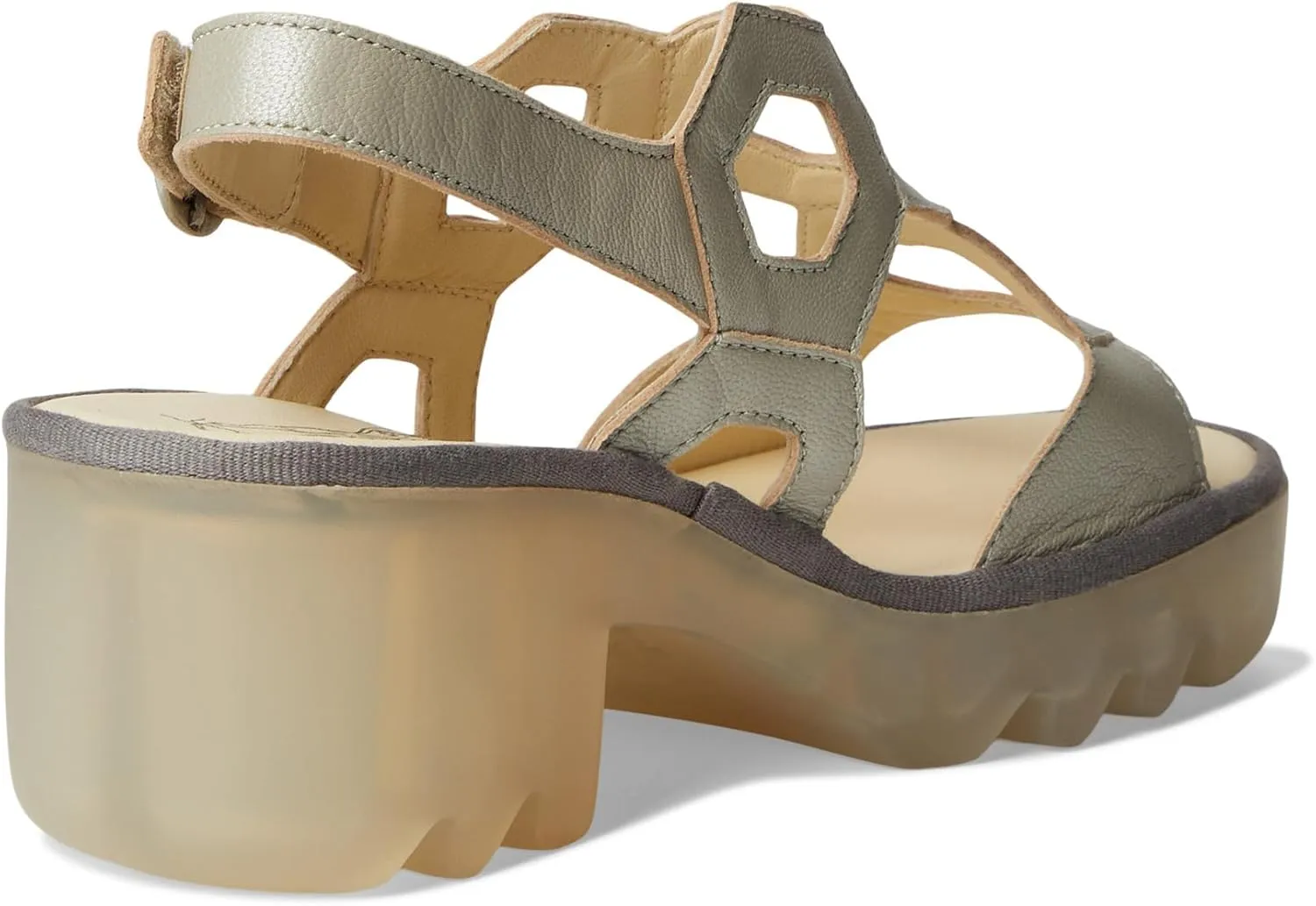FLY London Women's Tewa573fly Heeled Sandal