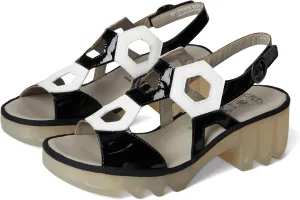 FLY London Women's Tewa573fly Heeled Sandal