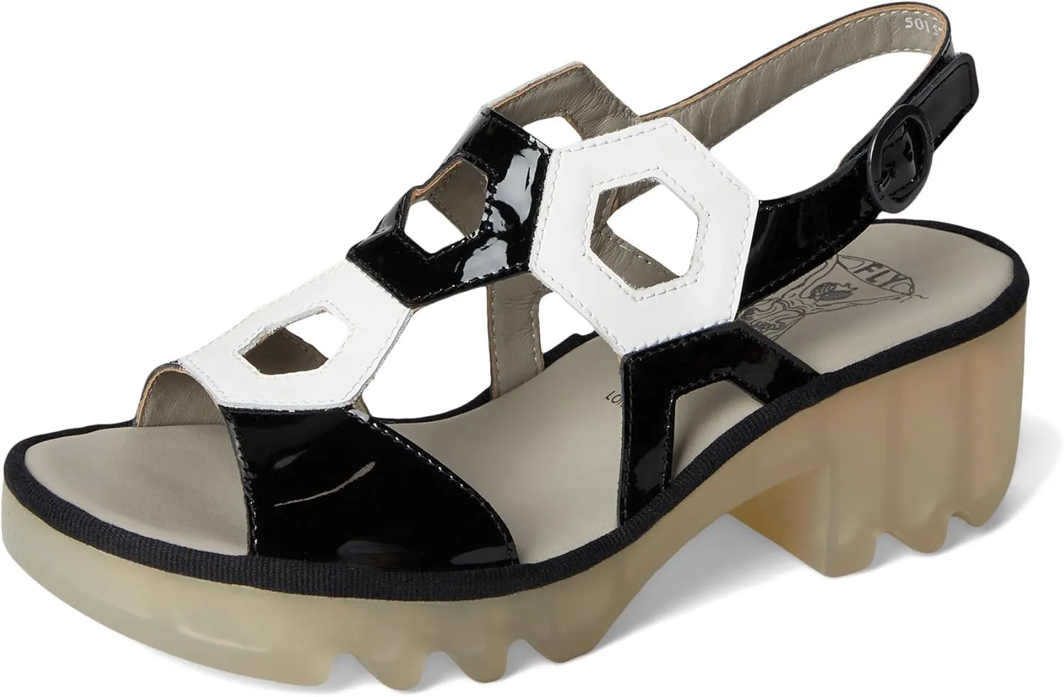 FLY London Women's Tewa573fly Heeled Sandal