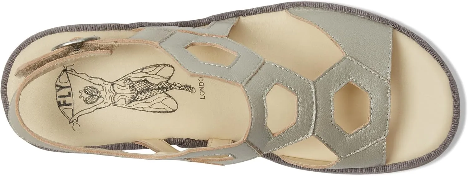 FLY London Women's Tewa573fly Heeled Sandal
