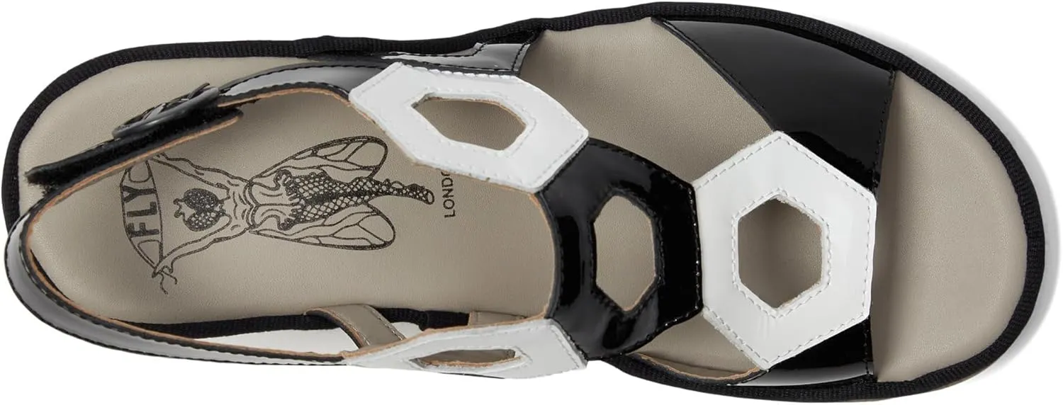 FLY London Women's Tewa573fly Heeled Sandal