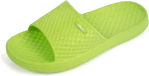 FUNKYMONKEY Womens Bathroom Shower Slippers Indoor Home Beach Non Slip Sandal