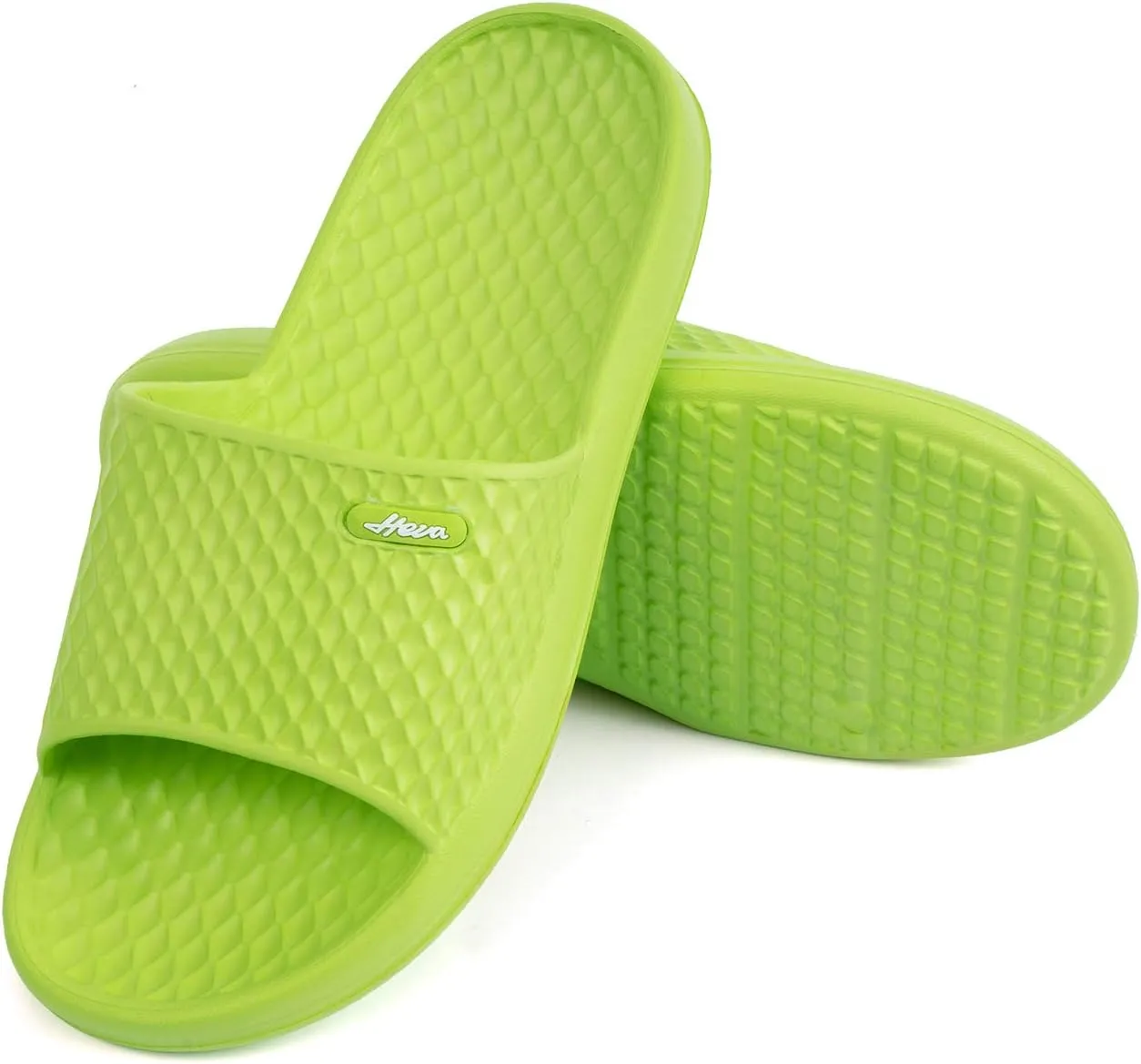FUNKYMONKEY Womens Bathroom Shower Slippers Indoor Home Beach Non Slip Sandal