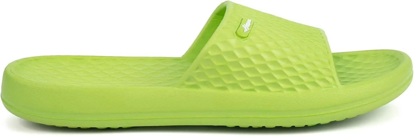 FUNKYMONKEY Womens Bathroom Shower Slippers Indoor Home Beach Non Slip Sandal