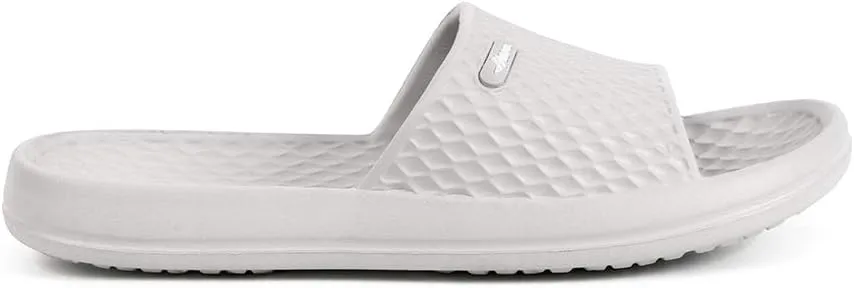 FUNKYMONKEY Womens Bathroom Shower Slippers Indoor Home Beach Non Slip Sandal